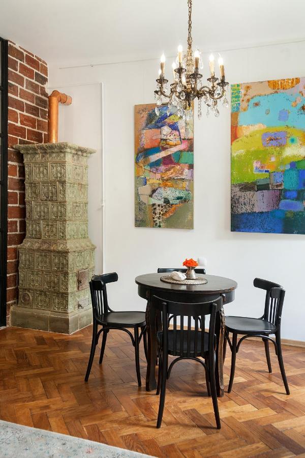 Gallery Art Apartment Lviv Eksteriør billede